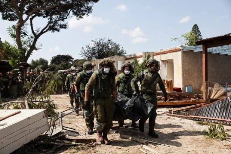 Direktur Pemakaman Militer Israel: Kami Menguburkan 50 Tentara Dalam Waktu 48 Jam