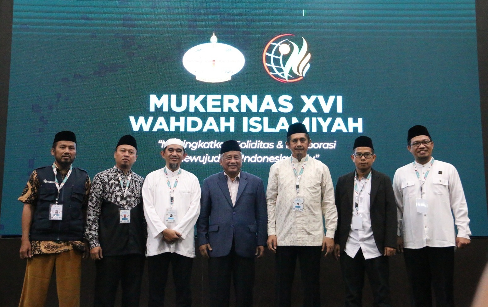 Wahdah Islamiyah Luncurkan Program Wakaf Uang Bersama Ketua BWI Di Arena Mukernas