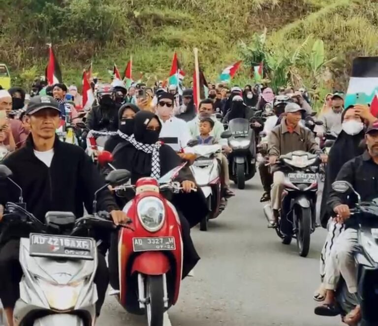 Aksi Solidaritas Jadi Momen Edukasi Anak Tentang Palestina