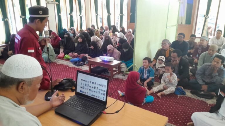 FUIS dan Mualaf Center Semarang Gelar Safari Dakwah Bertema ‘Keberkahan Bumi Palestina’