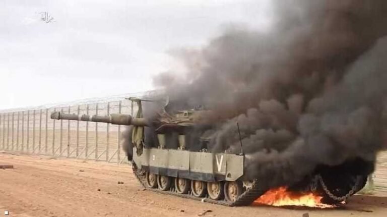 Serangan Darat, Jubir Al Qassam: Kami Hancurkan 22 Kendaraan Militer Israel