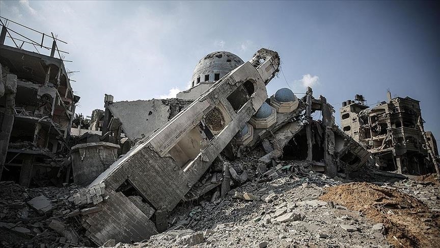 Serangan Israel di Gaza Hancurkan 52 Masjid dan 45 Sekolah