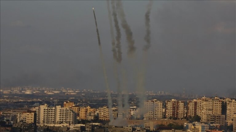 Roket Al Qassam Ditembakkan dari Jalur Gaza Menghantam Tel Aviv