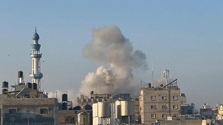 Gencatan Senjata Berakhir, Israel Kembali Memborbardir Gaza