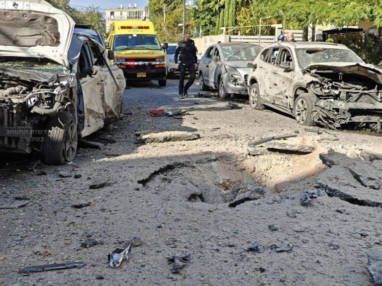 Respon Kekejaman Zionis, Roket Hamas Hantam Tel Aviv