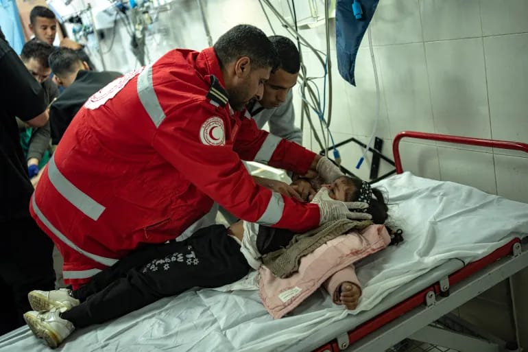 Anak-anak Gaza Bertanya-tanya, “Apakah Ini Perang Lagi, Ayah?”
