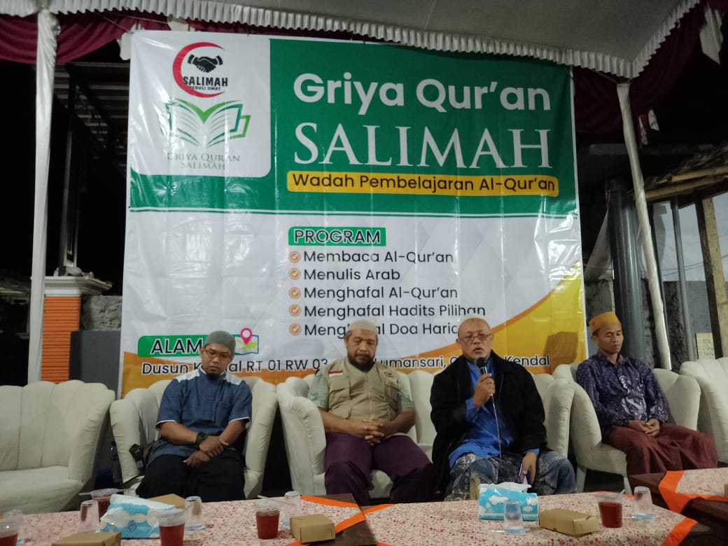 Salimah Peduli Umat Resmikan TPQ Griya Qur’an di Desa Lumansari