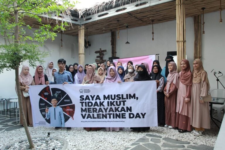 Talim Cloud dan MDI Banten Sosialisasikan Haramnya Valentine Day lewat Talk Show Bersama Generasi Muda
