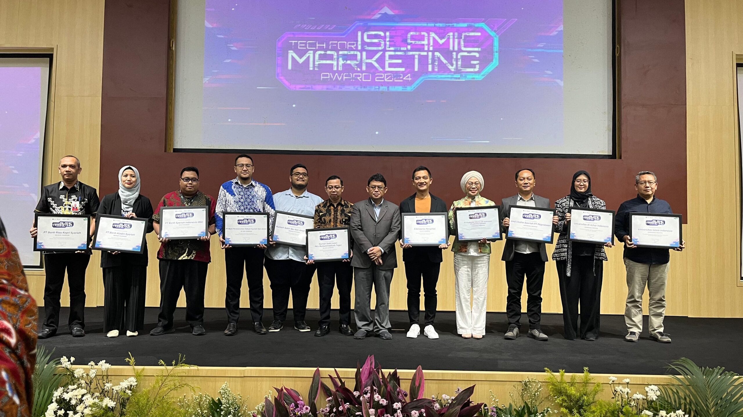 Teknologi Bawa Pasar Islam di Indonesia Meningkat, Inilah Industri yang Raih Penghargaan Tech For Islamic 2024