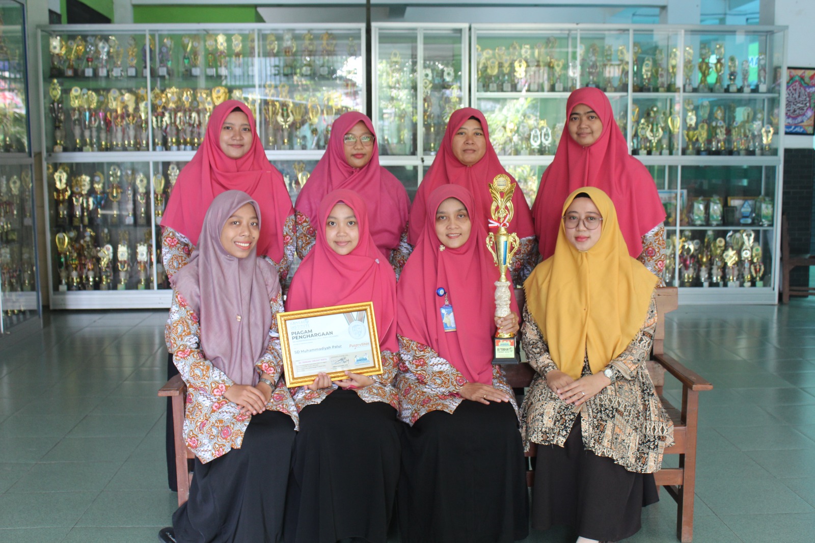 SD Muhammadiyah Palur Terpilih Sebagai Sekolah Terbaik Tingkat Kabupaten di Olimpiade OMSIN