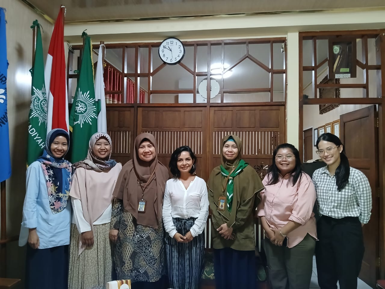 Venesa Ricolto Peru Terinspirasi makan siang SD Muhammadiyah 1 Solo