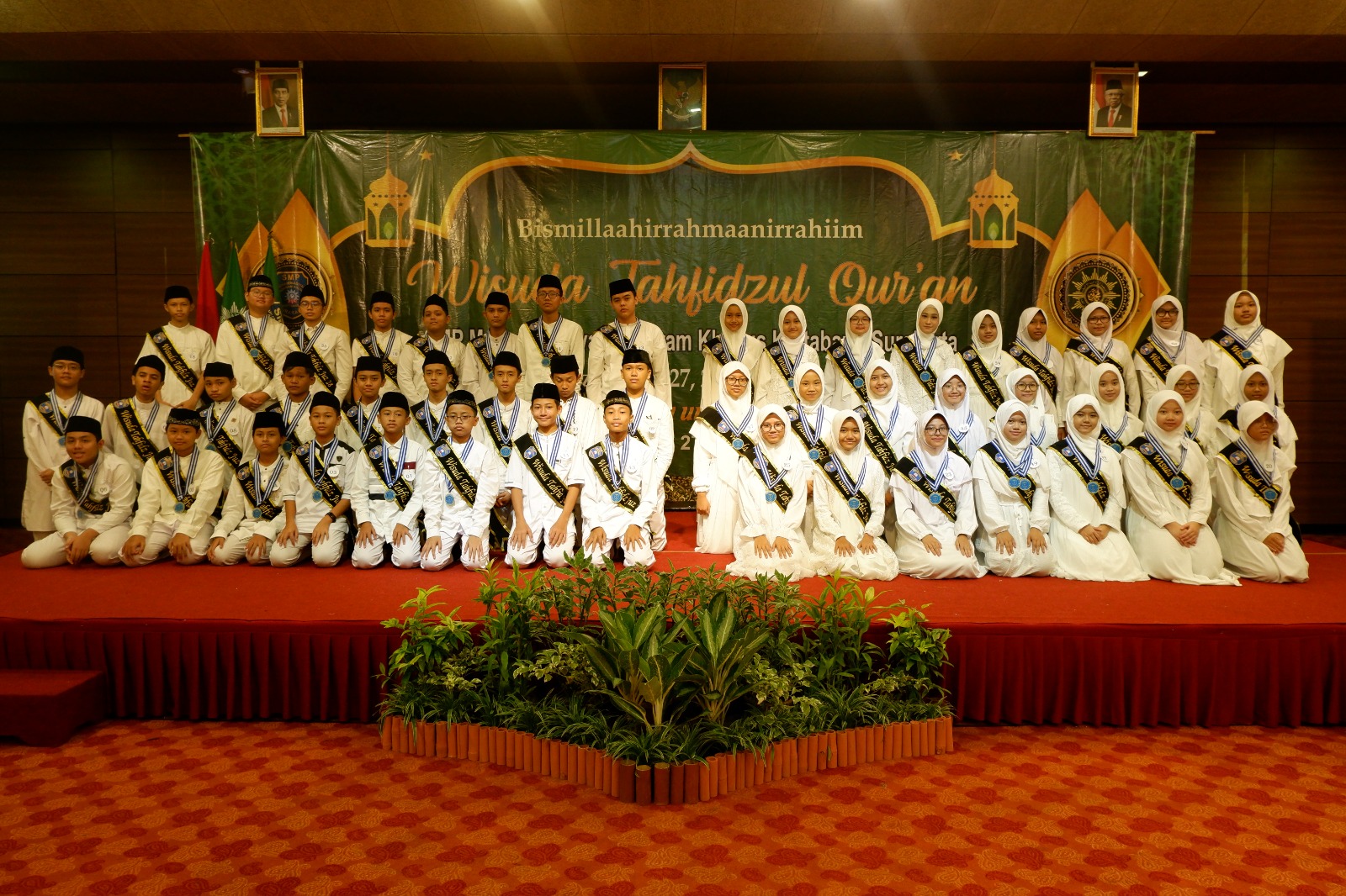 49 Siswa SMP Muhammadiyah PK Solo Diwisuda Tahfiz