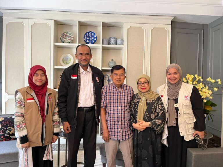 Jusuf Kalla Apresiasi Program Bantuan MER-C di Afghanistan