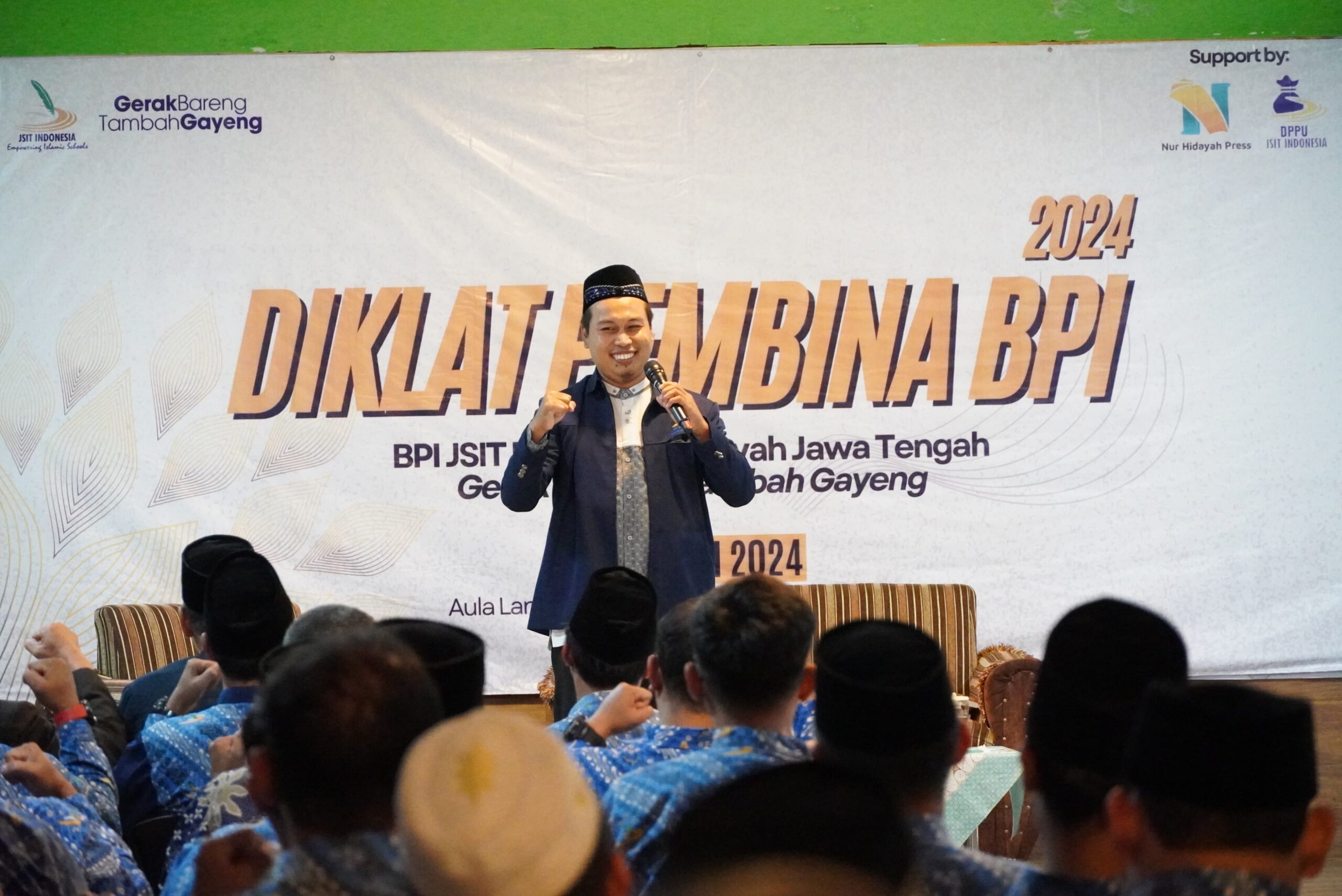 Lahirkan Gen-Z yang Siap Hadapi Tantangan Zaman, JSIT Jateng Gembleng Para Pembina BPI