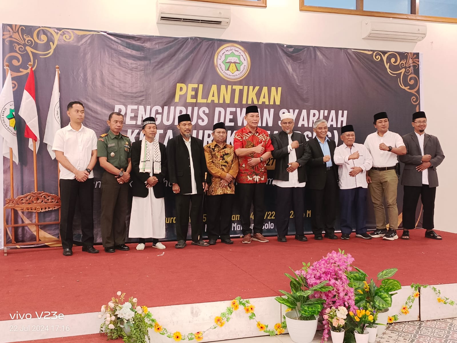 Pengurus Dewan Syariah Kota Surakarta Periode 2024-2027 Resmi Dilantik