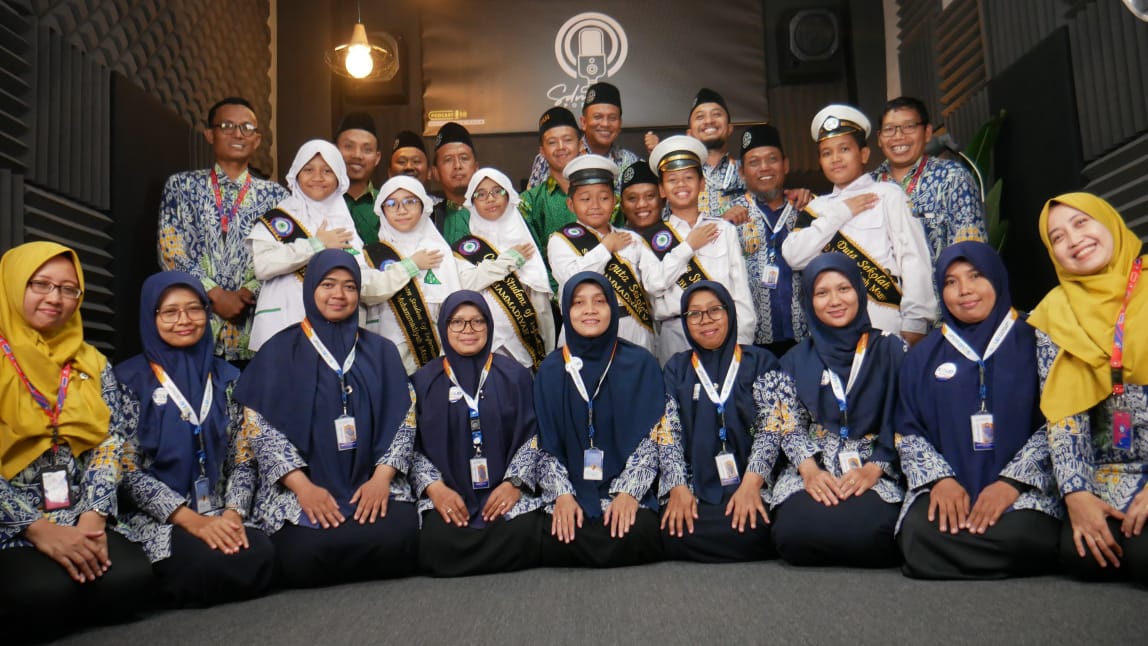 Lakukan Studi Inspirasi ke SD Muhammadiyah Manyar, Kepala SDMP: Untuk Mengambil Banyak Inspirasi
