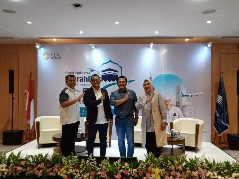 Garuda Indonesia Umrah Travel Fair (GUTF) Kembali Digelar Bersama BRImo, Hadirkan Penawaran Paket Perjalanan Umrah Dengan Harga Khusus