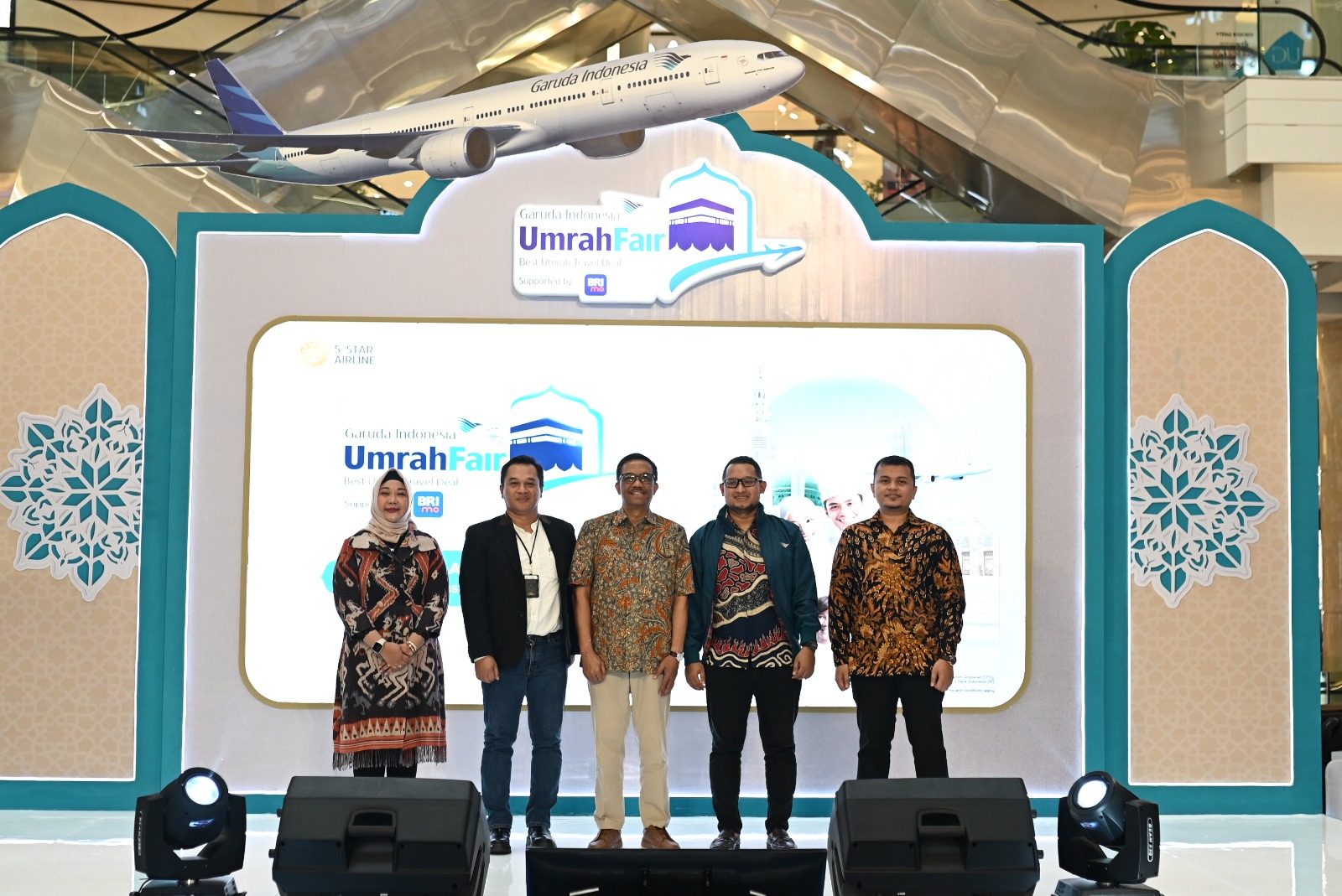 Garuda Indonesia Umrah Travel Fair 2024 Resmi Digelar, Proyeksikan Angkut Hingga 21 Ribu Penumpang