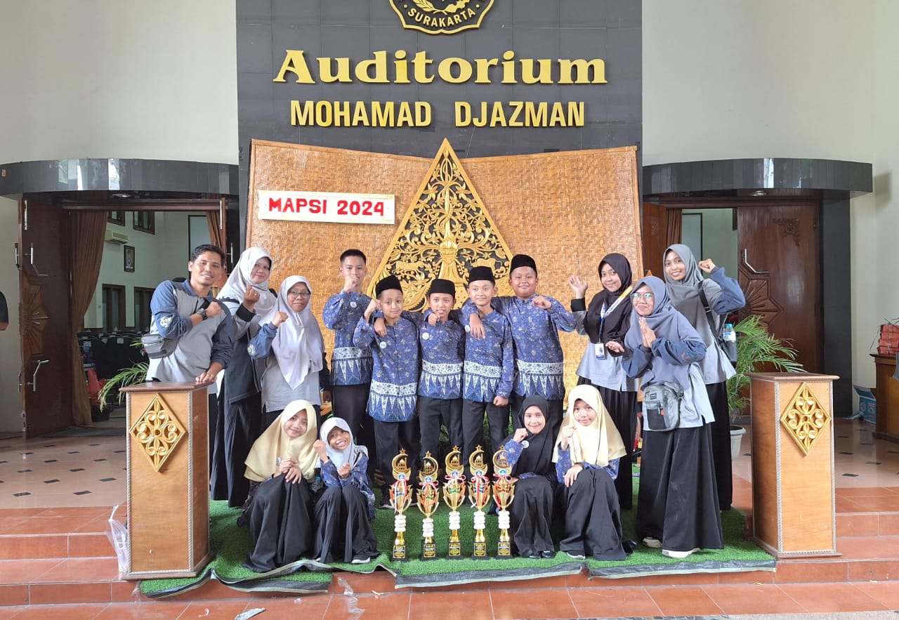 Mojolaban Juara Umum Mapsi, SD Muhammadiyah Palur Sumbangkan 3 Emas dan 1 Perunggu