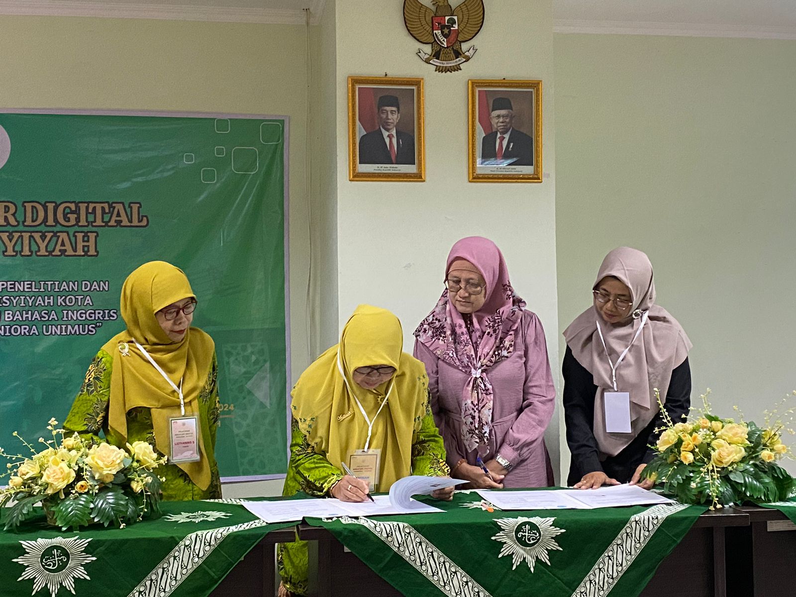 Pimpinan Daerah ‘Aisyiyah Kota Semarang Tandatangani Dua Perjanjian Kerjasama dengan Unimus