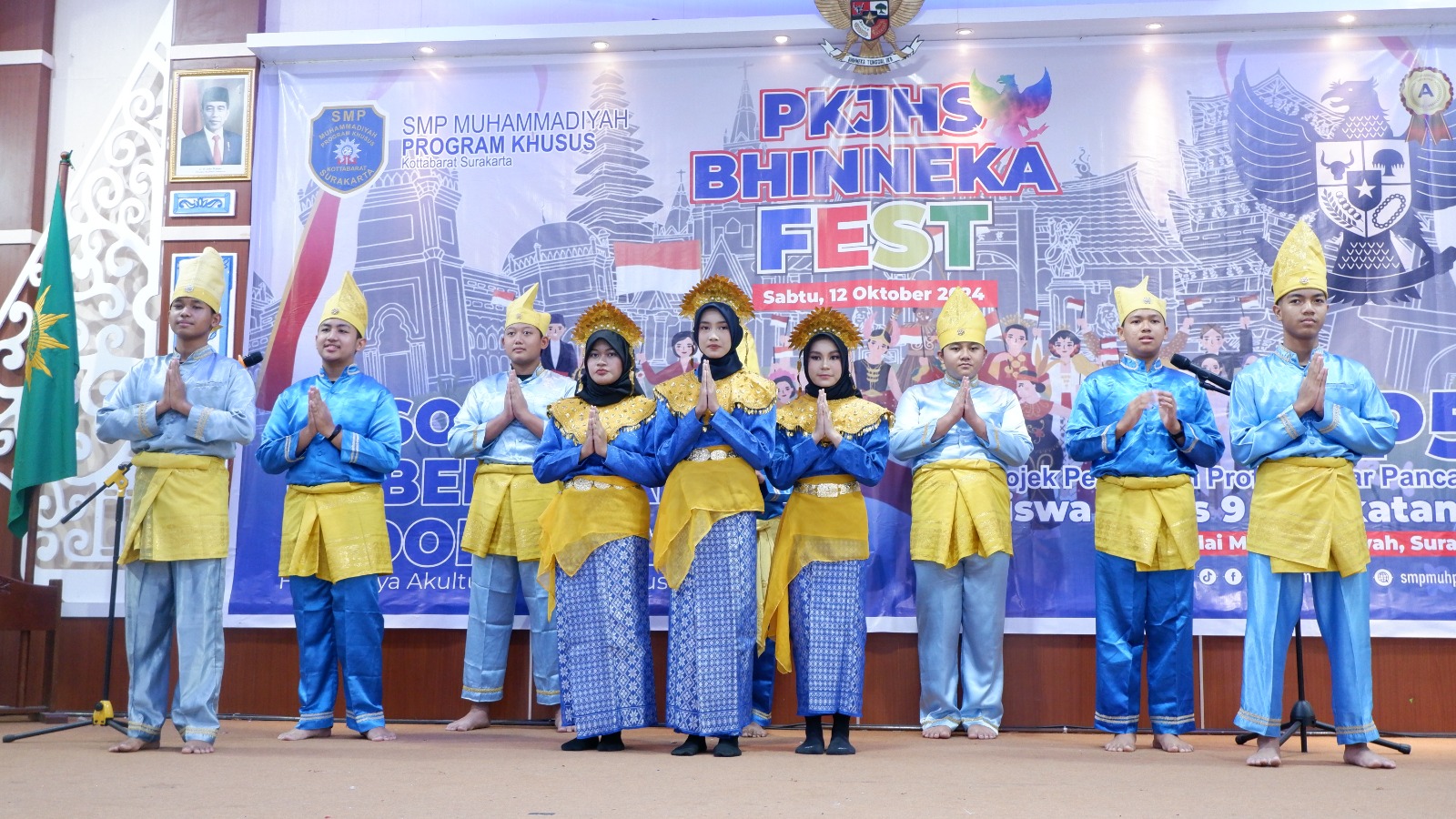 Bhineka Festival SMP Muhammadiyah PK Solo