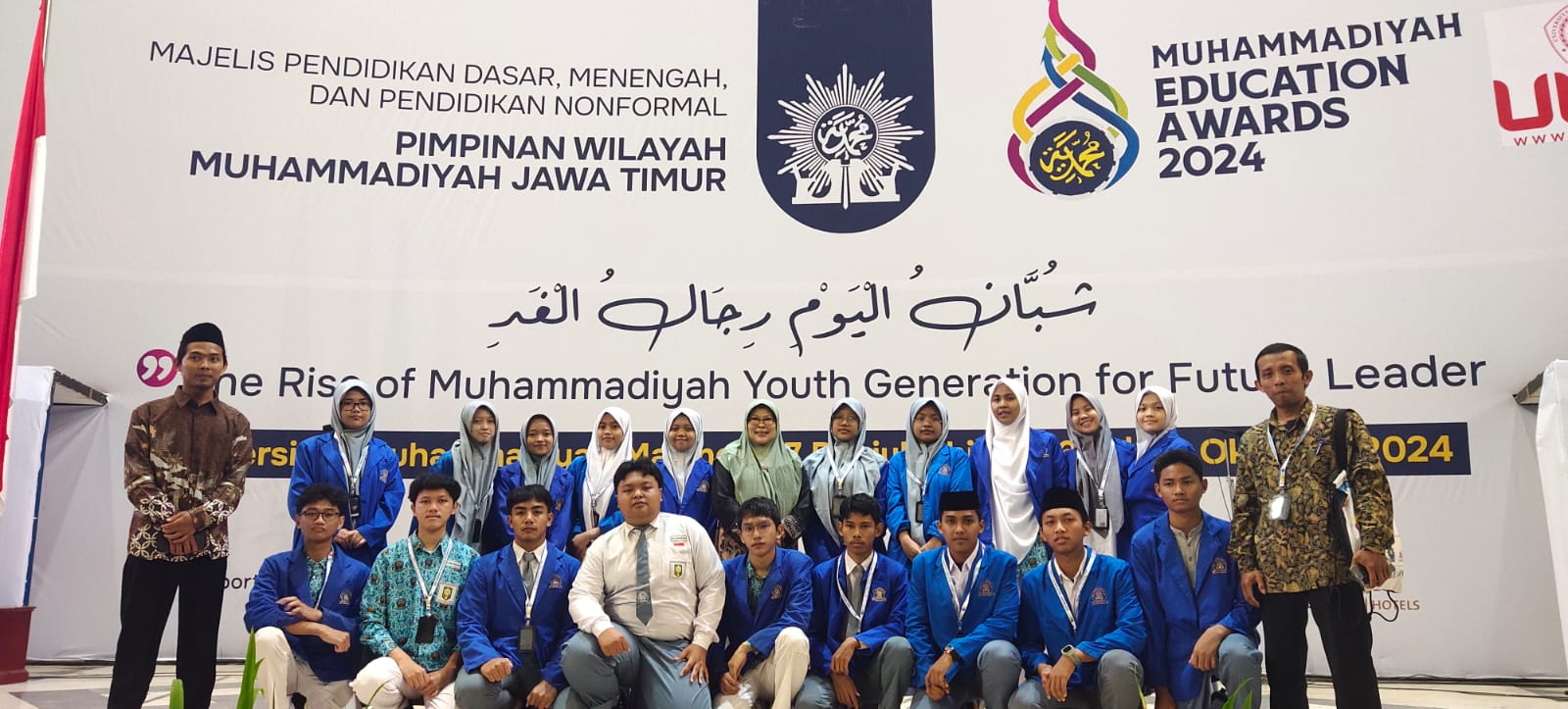 Santri PPS Al Furqan Malang Raih Prestasi di Muhammadiyah Education Awards 2024