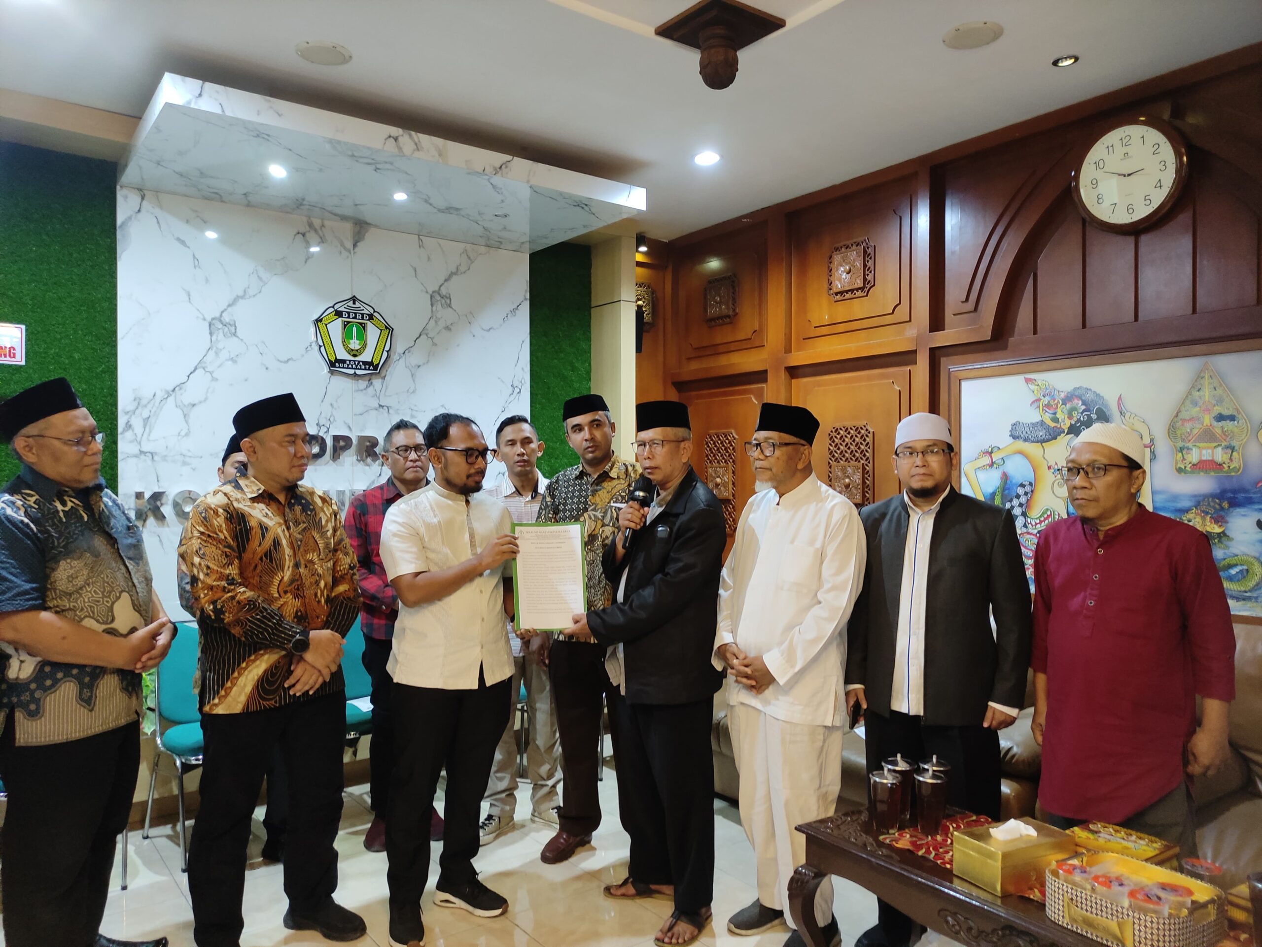 Forum Ulama dan Tokoh Umat Islam Desak DPRD Surakarta Terbitkan Perda Larangan Miras