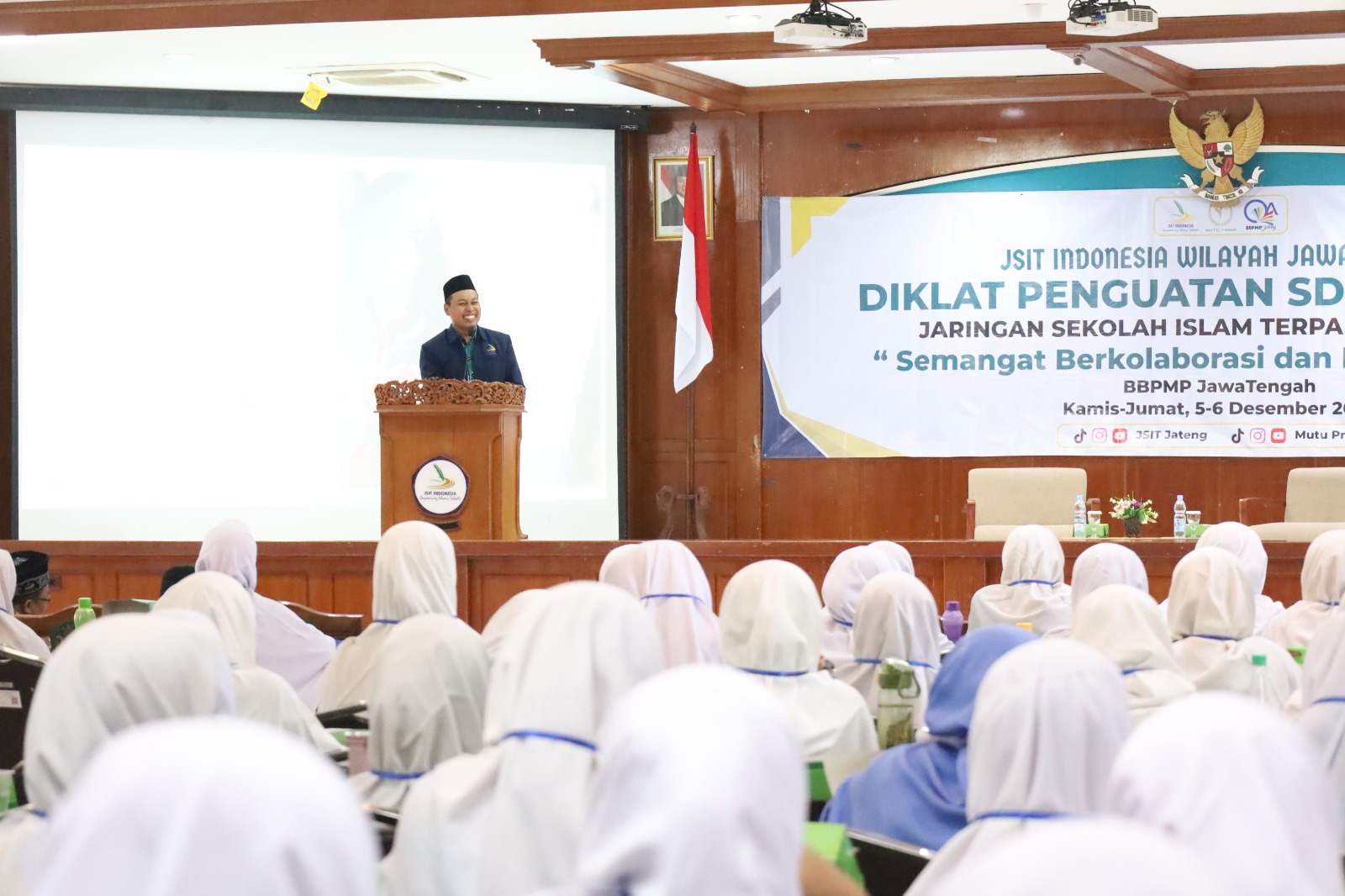 Tingkatkan Mutu Pendidikan Sekolah, JSIT Jateng Berikan Diklat Penguatan bagi SDM Sekolah