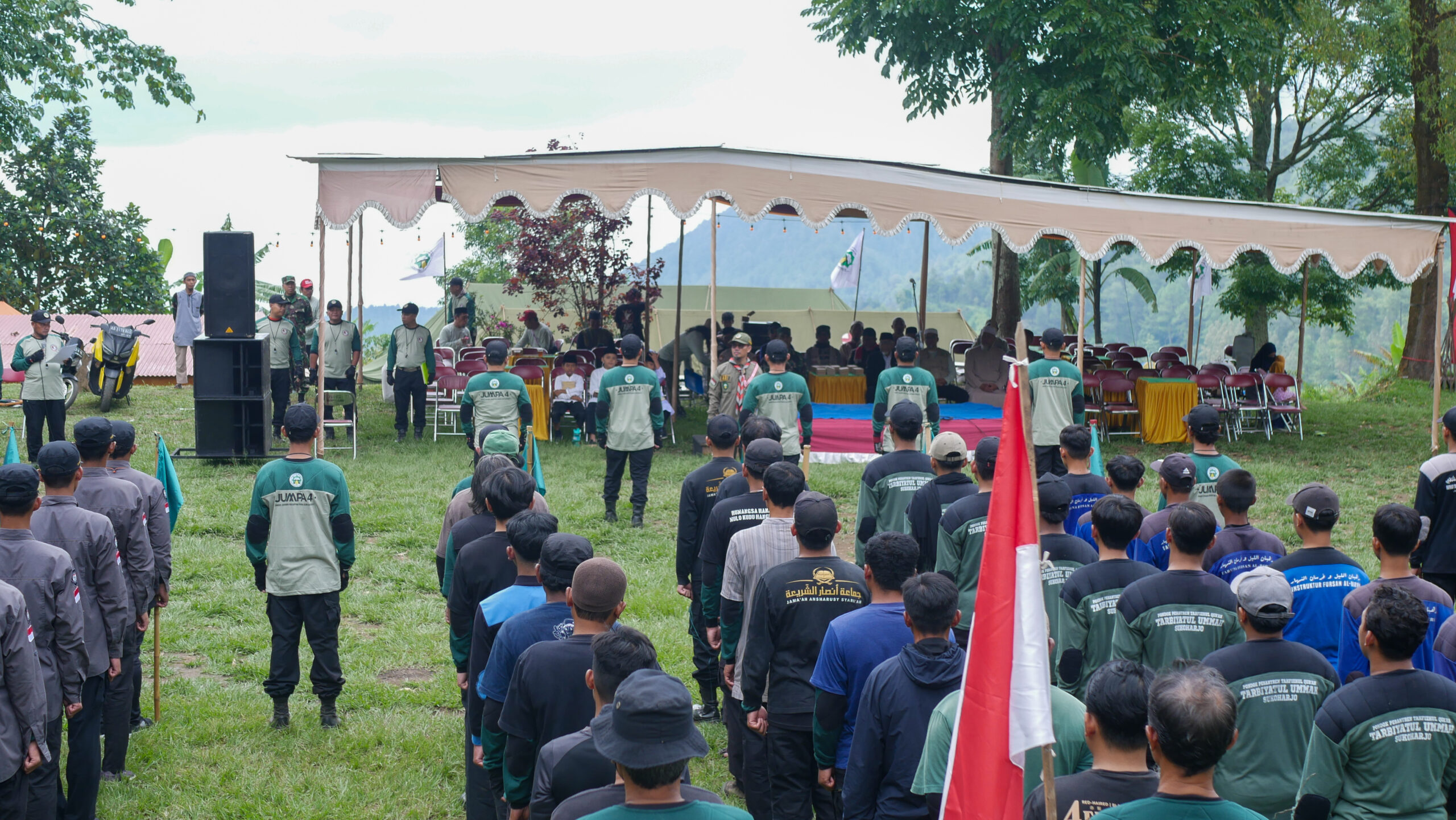 DSKS Sukses Gelar Jambore Ukhuwah Pemuda Surakarta ke-4 di Tawangmangu