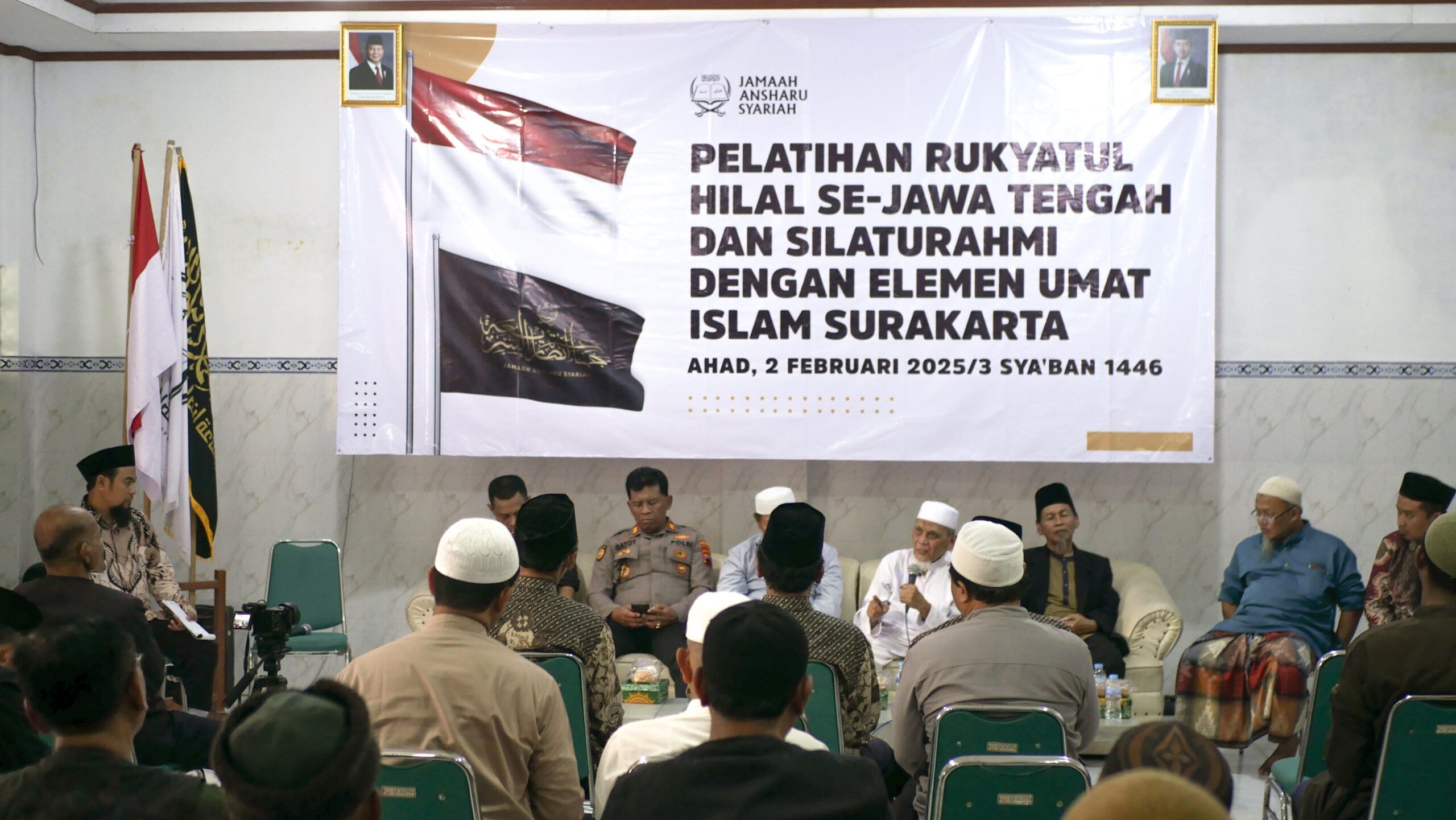 Perkuat Ukhuwah, Ansharu Syariah Jawa Tengah Gelar Silaturahmi dengan Elemen Umat Islam