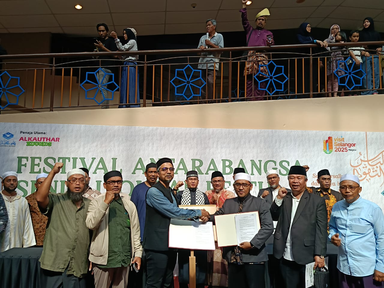 Formaqin dan Yayasan Restu Malaysia Tandatangani MoU Tingkatkan Khidmat Al Qur’an di Bumi Nusantara