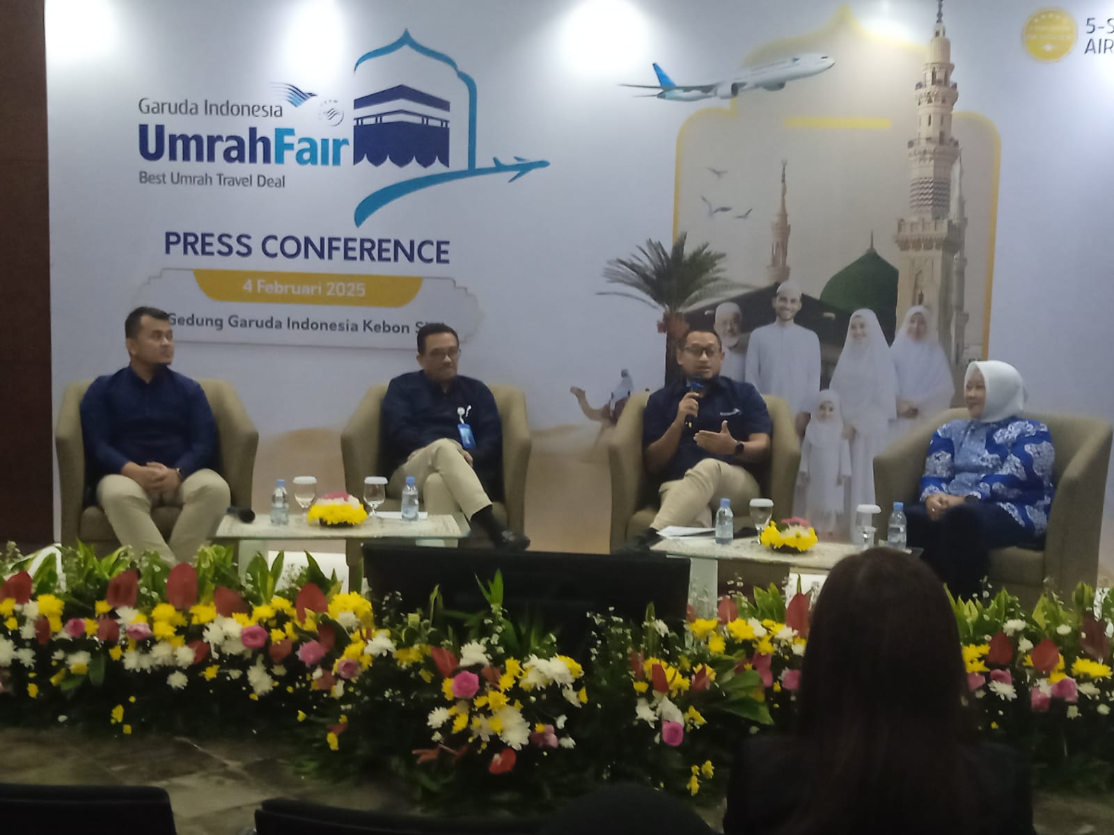 Hadirkan Ragam Pilihan Perjalanan Umrah Terjangkau, Garuda Indonesia Kembali Gelar Garuda Umrah Travel Fair 2025