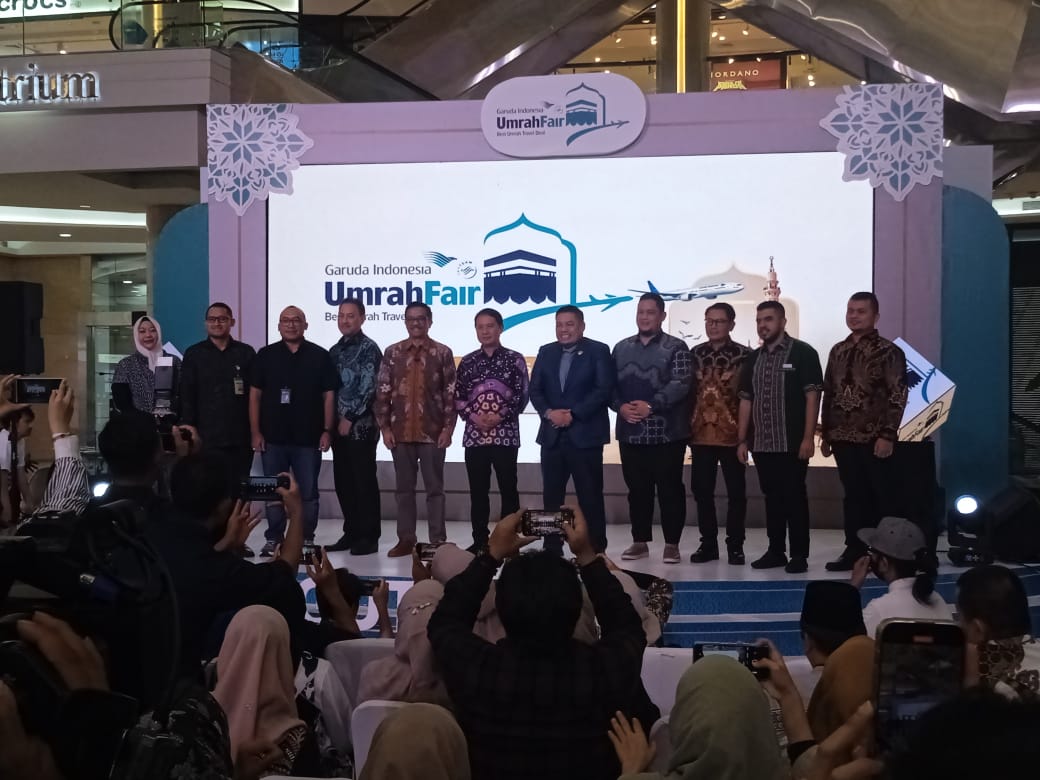 GUTF 2025 Resmi Digelar di 3 Kota Besar Indonesia, Proyeksikan Penjualan 34 Ribu Kursi Penerbangan Umrah