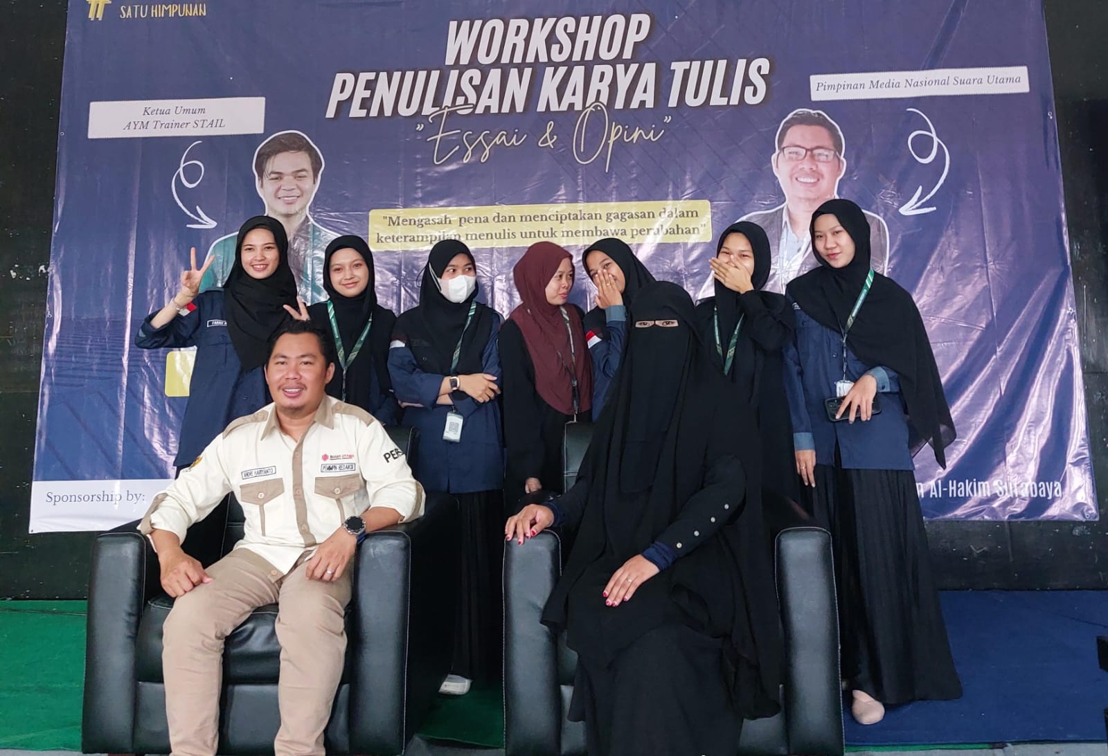 Tingkatkan Kemampuan Menulis, HMPS MPI STAIL Sukses Gelar Workshop Penulisan Esai dan Opini