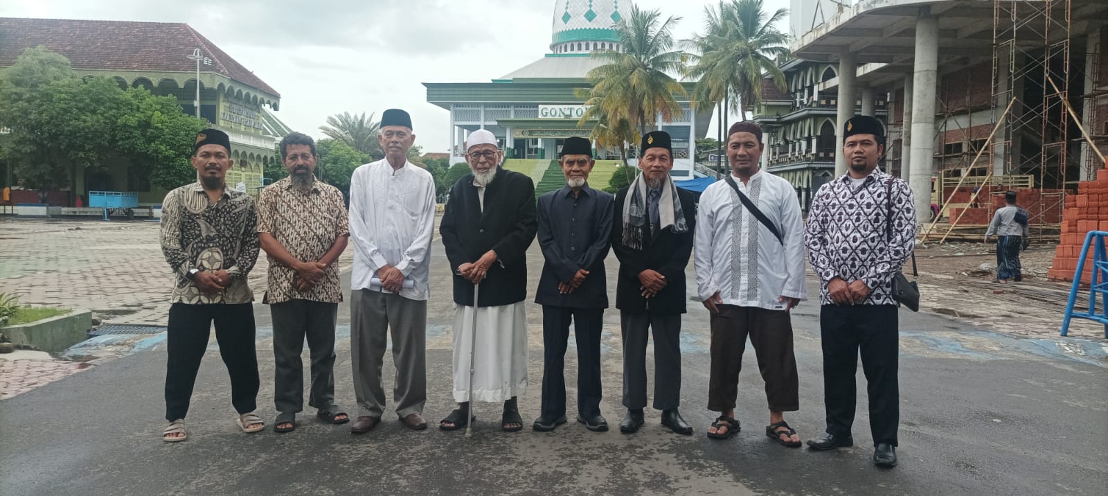 Silaturahmi ke Ponpes Gontor, Ini Pesan Ustadz Abu Bakar Ba’asyir