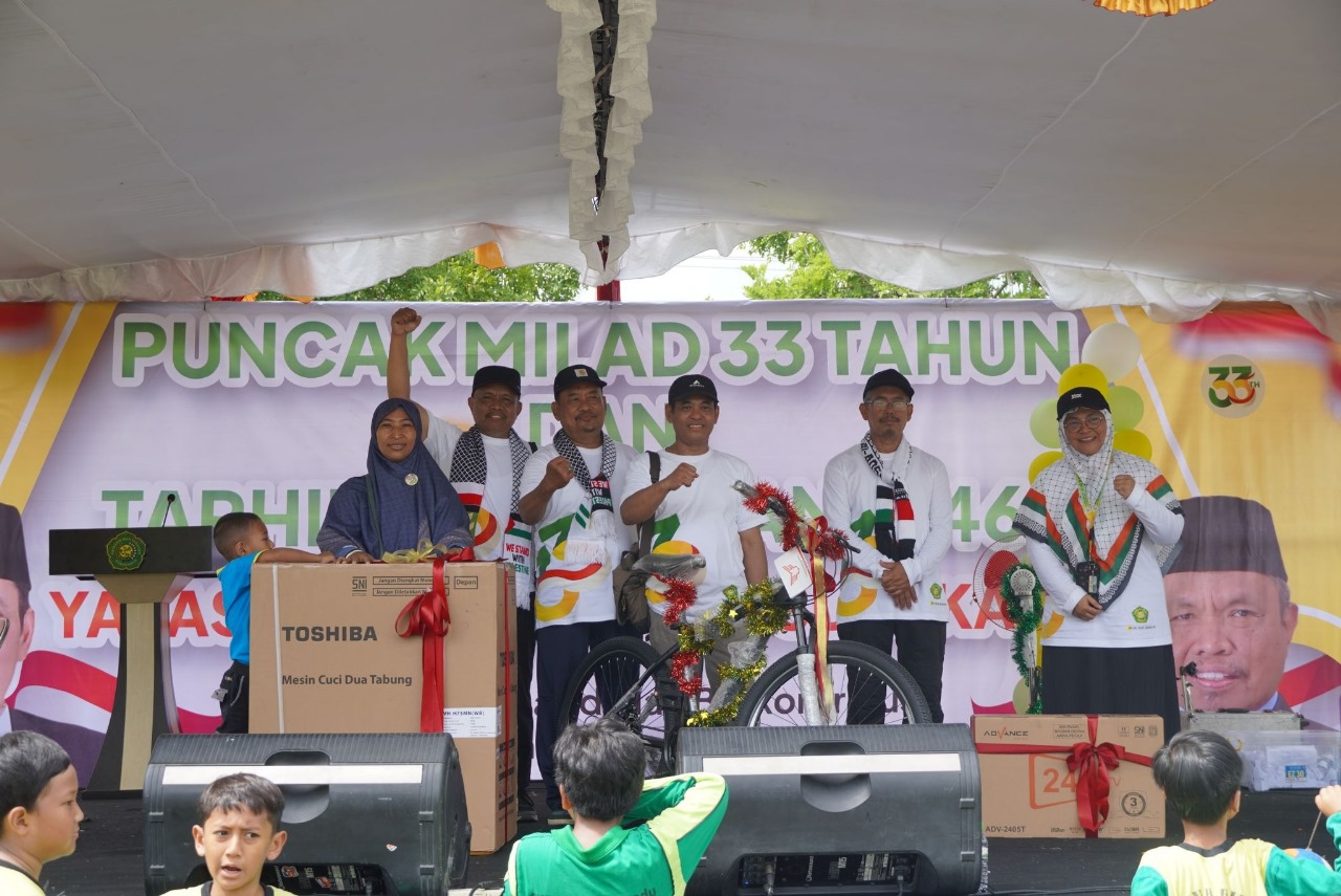 Milad ke-33 Yayasan Nur Hidayah Surakarta Tumpah Ruah di Lapangan Jajar