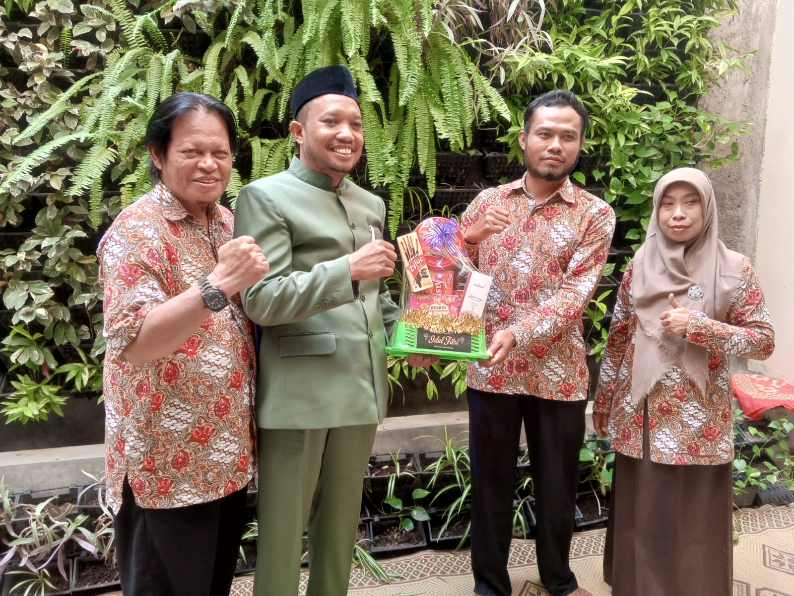SD Muhammadiyah 24 Gajahan Surakarta Gelar Pengajian Nuzulul Quran