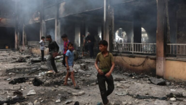 Israel Bombardir Sekolah Pengungsi di Gaza, 23 Tewas Terpanggang Saat Tidur