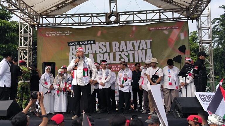 Muhammadiyah Jatim Ajak Sisihkan Donasi Harian untuk Palestina: Allah Akan Tolong Rakyat Indonesia