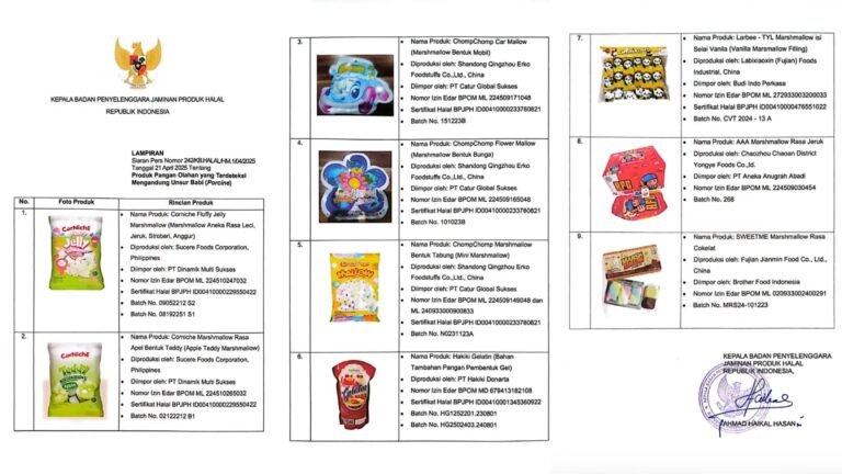 Orang Tua Waspada! 9 Produk Marshmallow Favorit Anak Ternyata Mengandung Babi, Meski Bersertifikat Halal