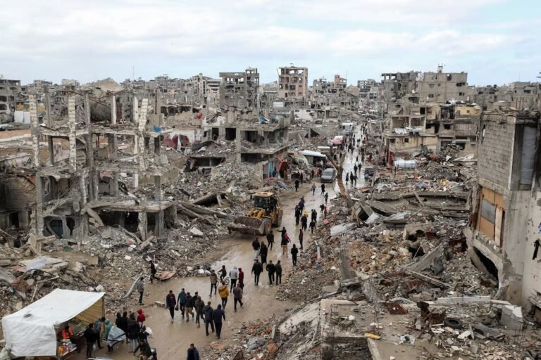Amnesty International: Gaza Telah Menjadi Neraka, Ini Genosida yang Sedang Berlangsung