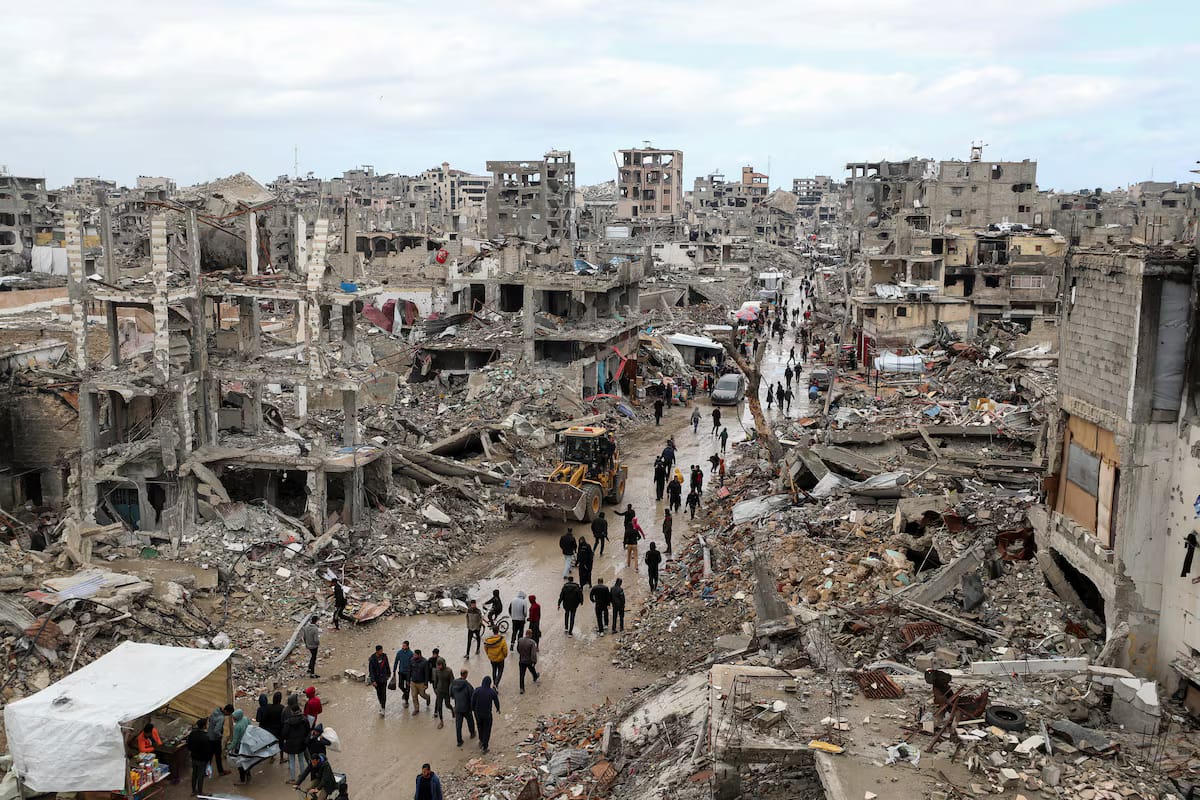 Amnesty International: Gaza Telah Menjadi Neraka, Ini Genosida yang Sedang Berlangsung