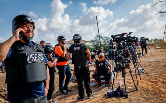 Organisasi Pers Internasional Kutuk Pembungkaman Media oleh Israel