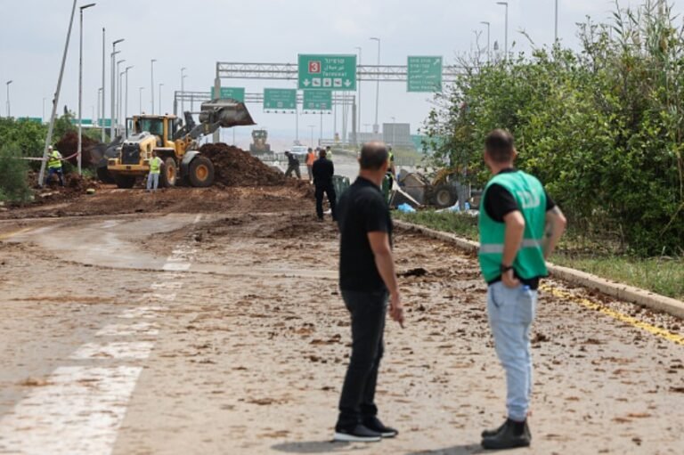 Rudal Hantam Bandara Ben Gurion Israel, Enam Orang Terluka