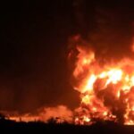 Zionis Israel Bombardir Pelabuhan Hodeidah Yaman Usai Serangan Houthi di Bandara Tel Aviv