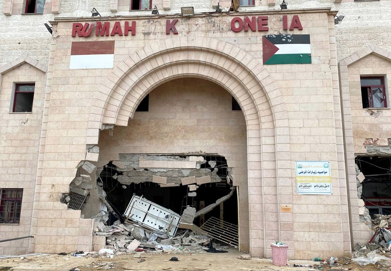 Deretan Serangan Israel terhadap Rumah Sakit Selama Perang di Gaza