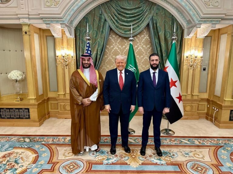 Trump Temui Presiden Suriah di Riyadh, Umumkan Pencabutan Sanksi