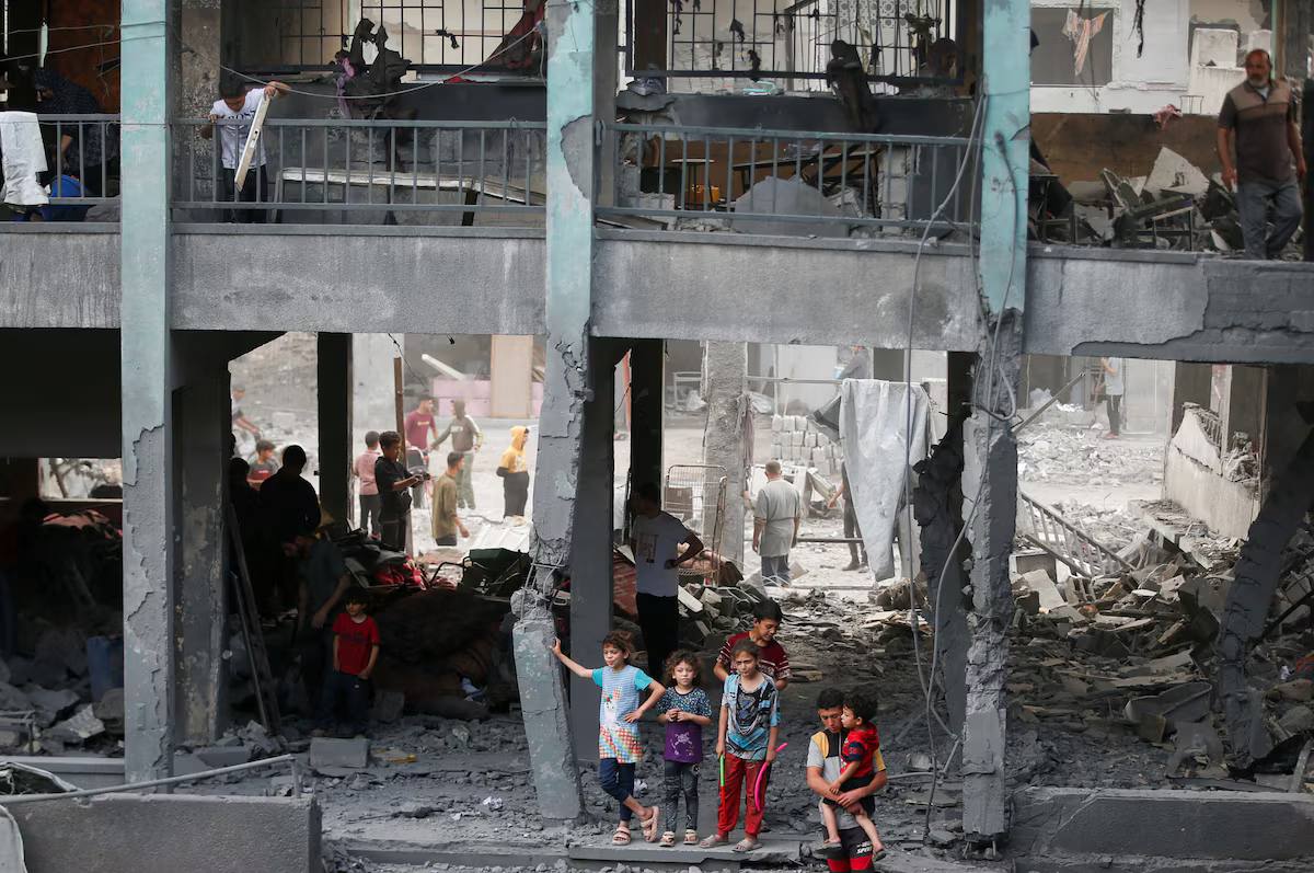 AS Diduga Rancang Pemindahan Paksa Sejuta Warga Gaza ke Libya
