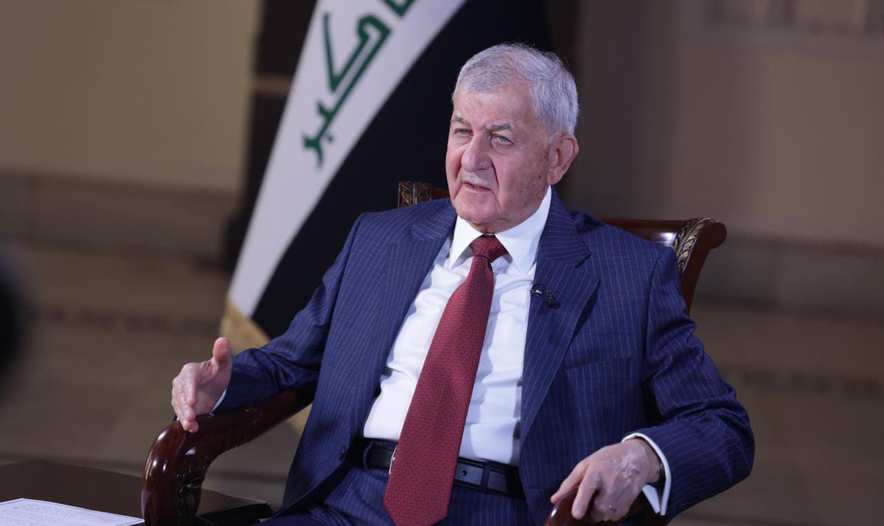 Presiden Irak Serukan Persatuan Dunia Arab dan Kecam Agresi Israel di Gaza
