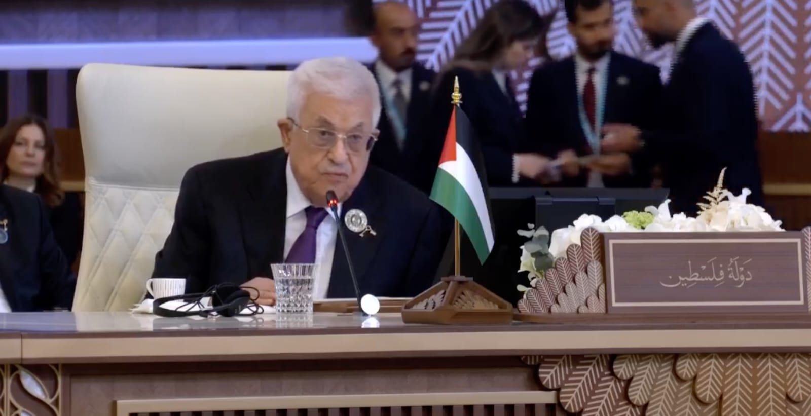 KTT Liga Arab ke-34, Presiden Palestina Abbas: Hamas Harus Serahkan Gaza